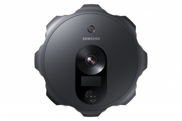 Samsung представила мощную панорамную камеру 360 Round для виртуальной реальности