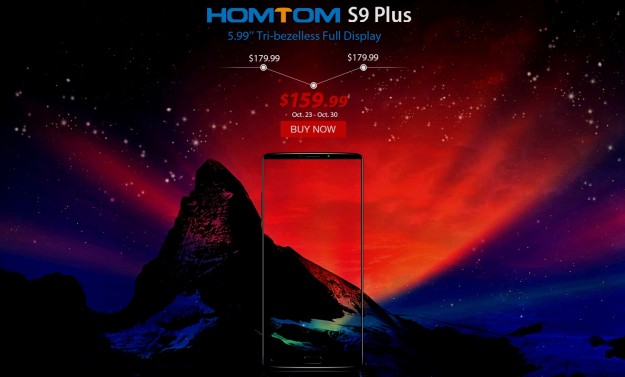 Товар дня: смартфон HOMTOM S9 Plus - $159.99, браслет MGCOOL Band 3 - $9.99, планшет Lenovo TAB4 8 Plus - $269.99