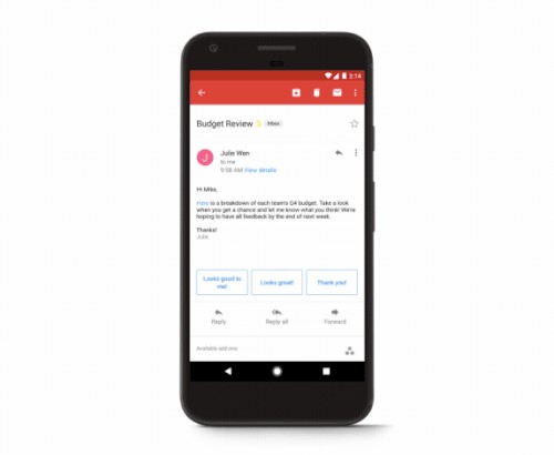 Google запустила дополнения для Gmail
