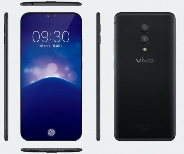Экран смартфона Vivo Xplay 7 занял почти всю лицевую панель