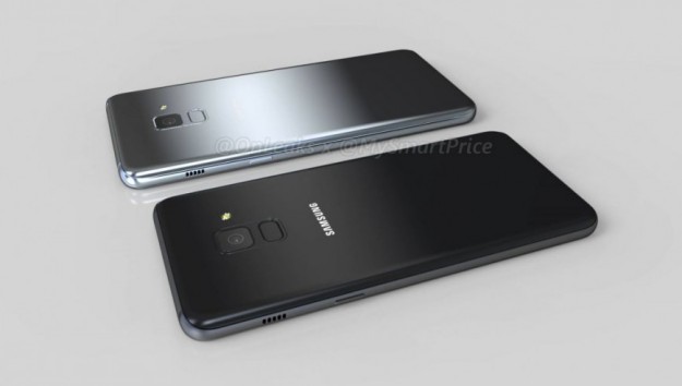 Опубликована очередная информация о следующем поколении Samsung Galaxy A5 2018 года