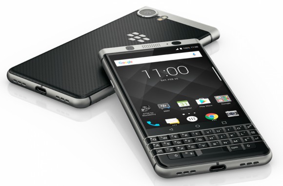 Наследник QWERTY-смартфона BlackBerry KEYone засветился в сети