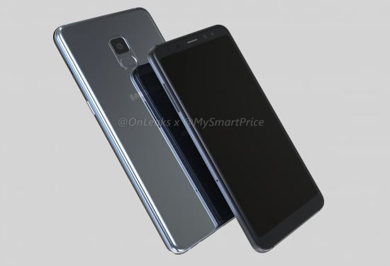 Рендеры новых смартфонов Samsung Galaxy A5 и A7