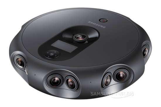 Камера Samsung 360 Round с 17 объективами