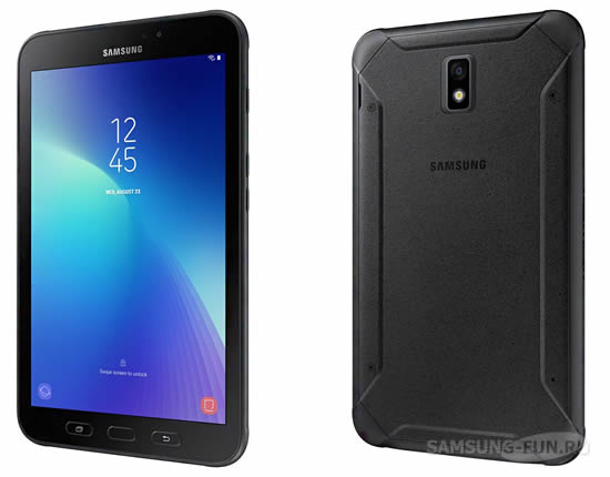 Защищенный планшет Samsung  Galaxy Tab Active 2 представлен официально