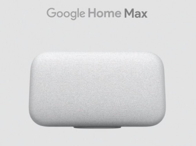 Умная акустическая система Google Home Max оценена в 400 долларов