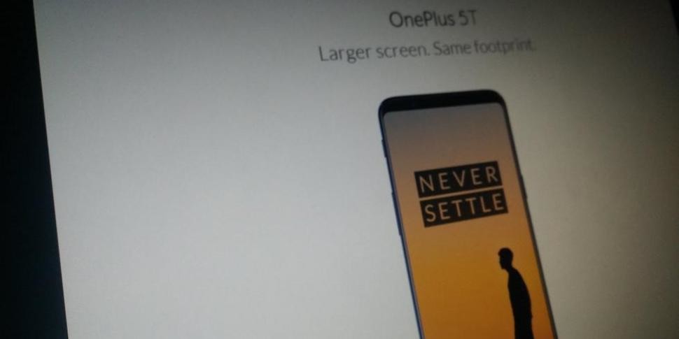 В сеть попали характеристики смартфона OnePlus 5T