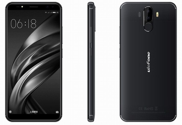 Смартфон Ulefone Power Max: когда батареи на 10000 мАч уже недостаточно