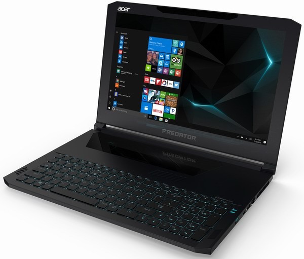 Тонкий игровой ноутбук Acer Predator Triton 700 появился в России