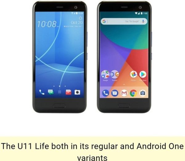 Смартфон HTC U11 Life: раскрыты аппаратные и программные возможности