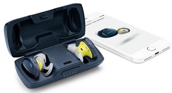 Наушники Bose SoundSport Free стоят дороже Apple AirPods