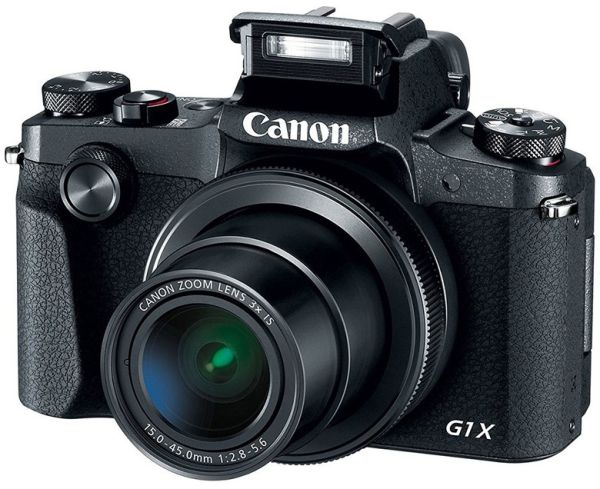 Анонс фотокомпакта Canon PowerShot G1 X Mark III