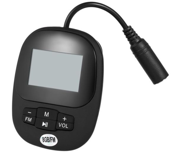 8GB IPX8 Waterproof MP3 Player – плеер и FM-приемник в одном компактном корпусе