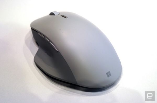 Microsoft оценил новую мышь Surface Precision Mouse в $100