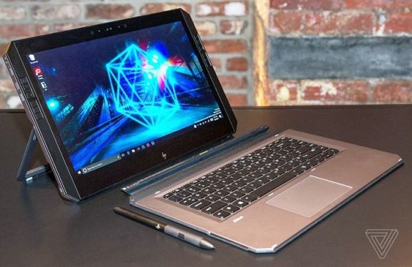 HP ZBook x2 – мощный планшет для творческих личностей