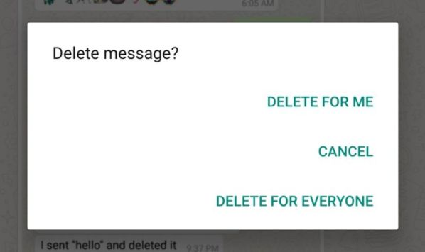 WhatsApp научился удалять сообщения на устройствах собеседников