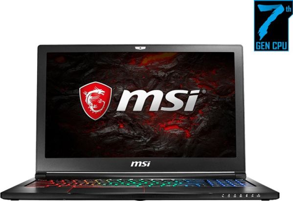 Ноутбук MSI GS63 7RD Stealth получил доступную видеокарту от NVIDIA