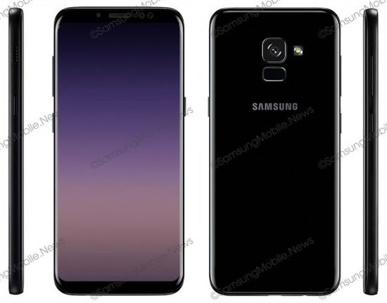 В Сети обнаружились рендеры Samsung Galaxy A5 (2018) и A7 (2018)