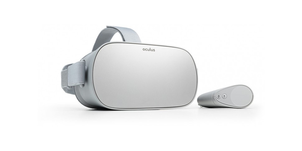 Представлен шлем виртуальной реальности Oculus Go, а цена на Rift снижена до $400