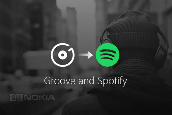 Microsoft переведет пользователей Groove Music на сервис Spotify