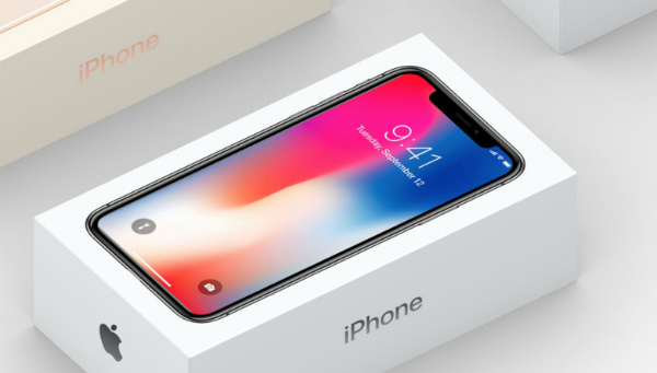 Apple раскрыла дизайн коробки нового iPhone X