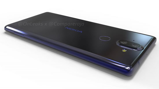 Nokia 9 показан на рендерах со всех сторон