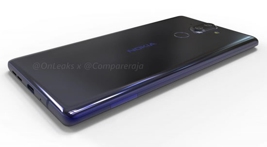 Nokia 9 показан на рендерах со всех сторон