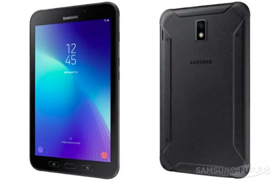 Samsung выпустила новый планшет    Galaxy Tab Active 2