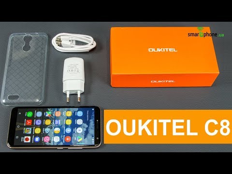 Видеообзор смартфона OUKITEL C8 от портала Smartphone.ua!