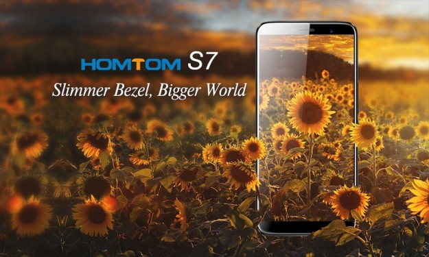 HOMTOM скоро запустит еще один четырехъядерный 5,5-дюймовый полноэкранный телефон HOMTOM S7
