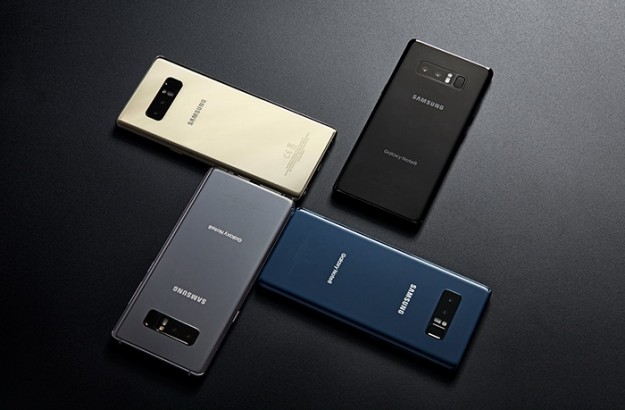Samsung продала миллион Galaxy Note 8 в Корее