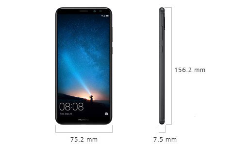 Huawei Nova 2i – новый Nova но с экраном на 5,9 дюйма