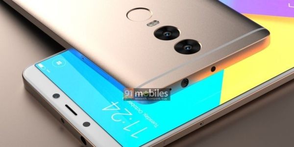 Показан еще один рендер Xiaomi Redmi 5 Plus