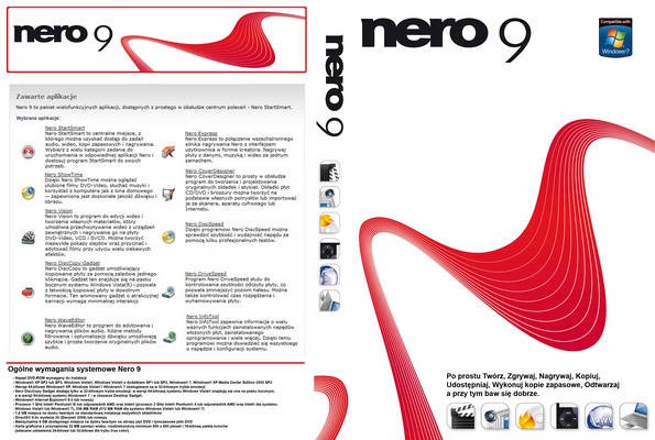 Программы для Windows: Обзор Nero и ее нескольких последних версий