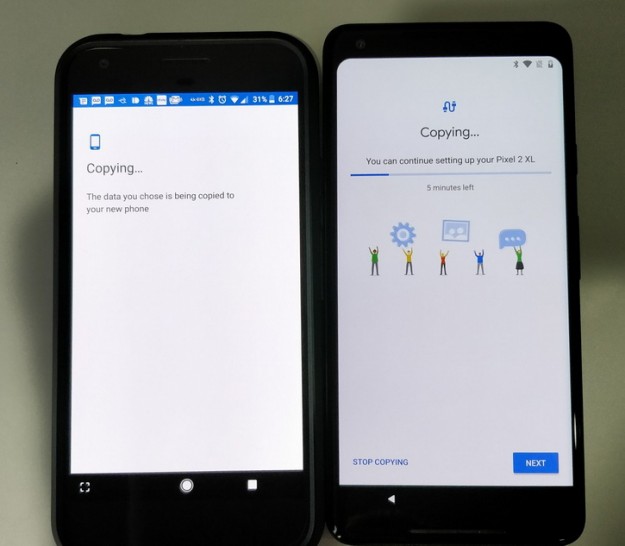 Google выпустила апдейт для решения проблем Pixel 2 и Pixel 2 XL