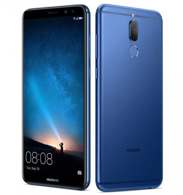 Huawei объявляет о начале продаж в Украине  смартфона Huawei Mate10 lite