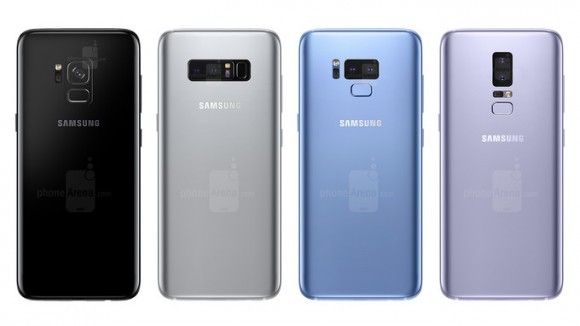 3D-модели потенциального Samsung Galaxy S9 засветились в сети