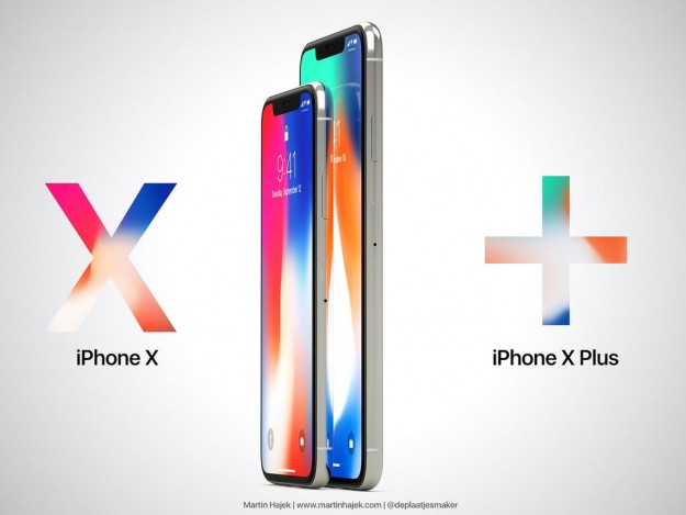 iPhone X Plus – первые фото и новые данные о характеристиках