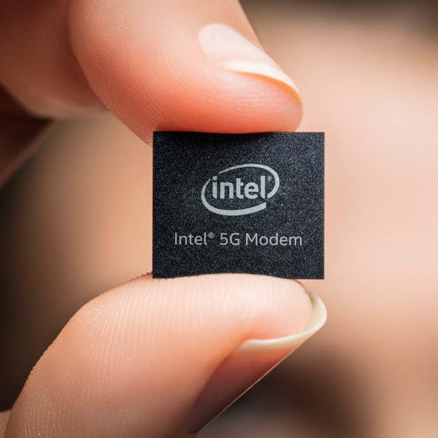 Компания Intel анонсировала выпуск своего первого модема 5G