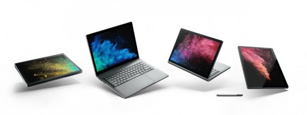 Microsoft Surface Book 2 поступил в продажу