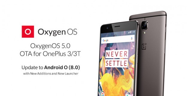 OnePlus 3 и 3Т обновились до Android 8.0 Oreo с Oxygen OS 5.0