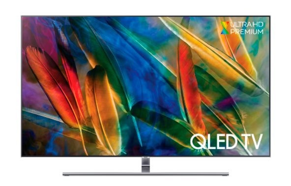Реалистичность в одной плоскости телевизора Samsung QLED-серии