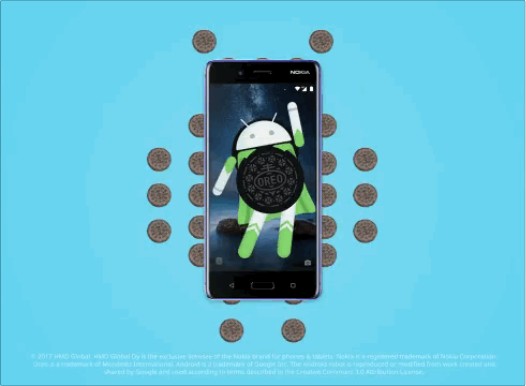 Nokia 8 начал обновляться до Android 8.0 Oreo