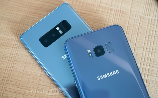 В Южной Корее продано 1 млн Samsung  Galaxy Note 8