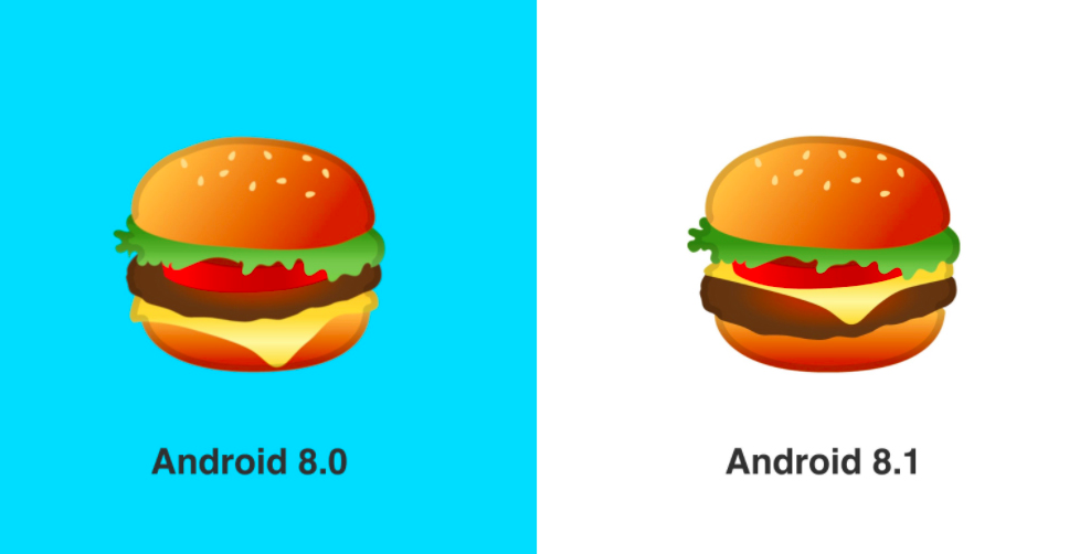 Google исправит бургер и пиво в Android 8.1