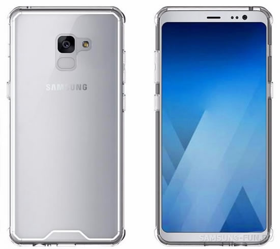 Фото будущих  Samsung Galaxy A5 и A7 (2018)