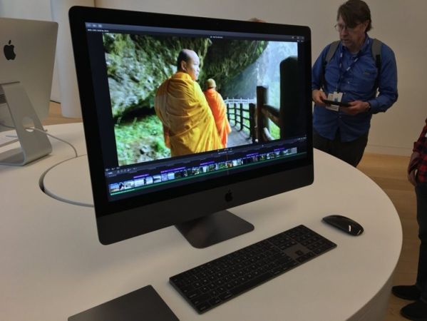 Новое поколение Apple iMac Pro показалось на «живых» фото