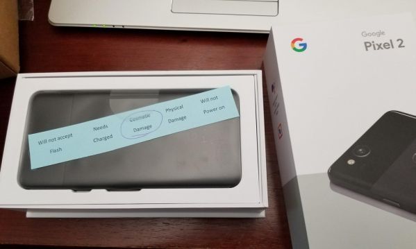 Смартфоны Google Pixel 2 XL продаются без операционной системы