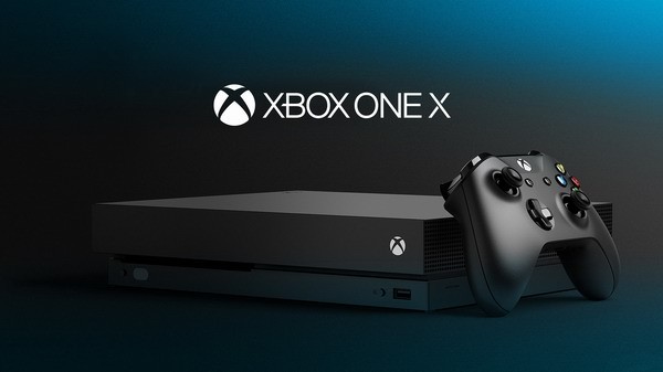 Игровая приставка Xbox One X поступила в продажу