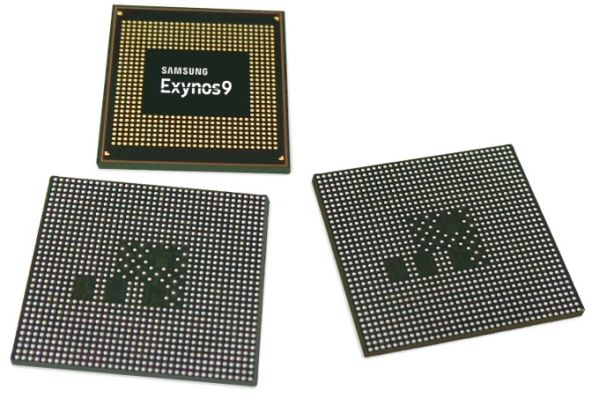 Samsung представила новейший мобильный CPU Exynos 9810
